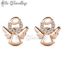 Swarovski Crystals Little Angel Earrings - Her Jewellery