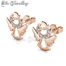 Swarovski Crystals Little Angel Earrings - Her Jewellery