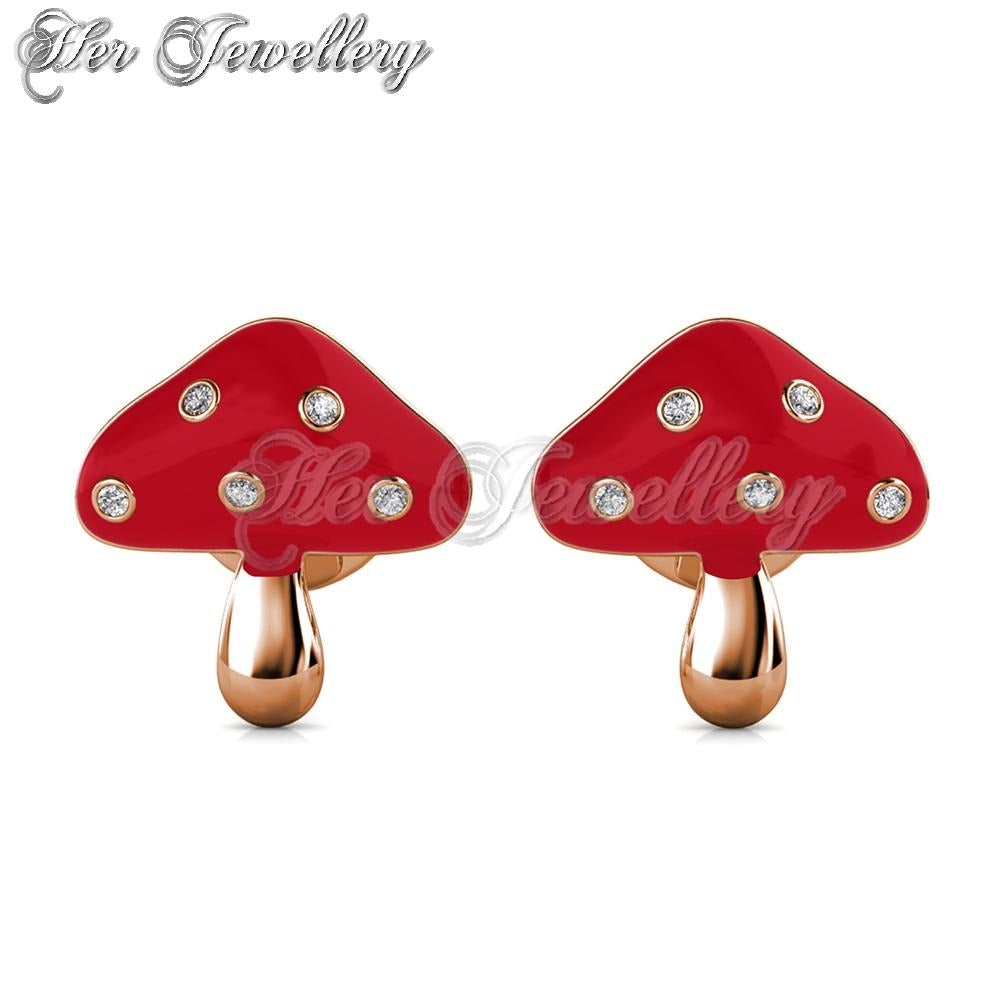 Little Mushroom Earrings