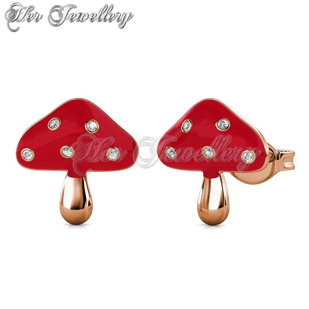 Little Mushroom Earrings