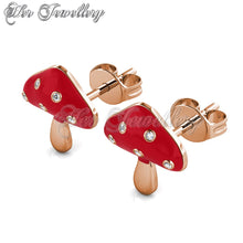 Little Mushroom Earrings