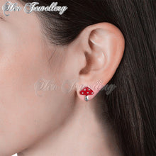 Little Mushroom Earrings
