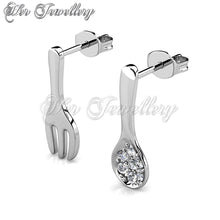 Little Silverware Earrings