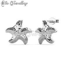 Swarovski Crystals Ocean Earrings Set - Her Jewellery