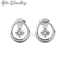 Love Drop Earrings