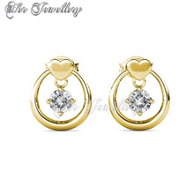 Love Drop Earrings