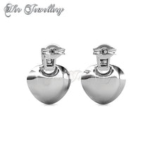 Swarovski Crystals Love Tag Set - Her Jewellery