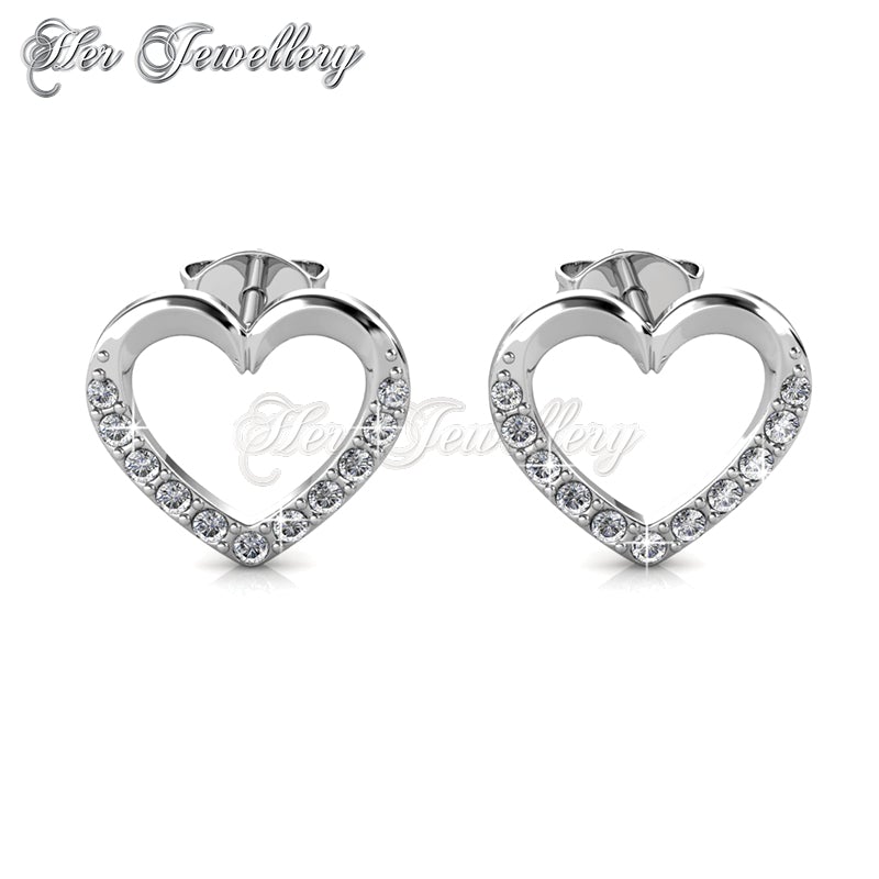 Swarovski Crystals Lovett Earrings - Her Jewellery