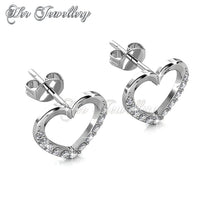 Swarovski Crystals Lovett Earrings - Her Jewellery