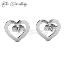 Swarovski Crystals Lovett Earrings - Her Jewellery