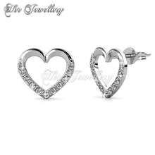 Swarovski Crystals Lovett Earrings - Her Jewellery