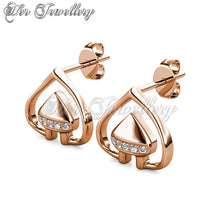 Swarovski Crystals Lucero Earrings - Her Jewellery