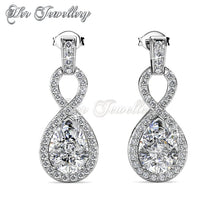 Swarovski Crystals Medallion Set - Her Jewellery