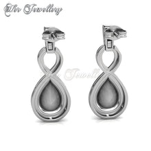 Swarovski Crystals Medallion Set - Her Jewellery