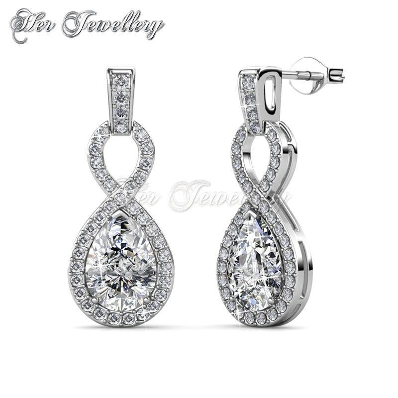 Swarovski Crystals Medallion Set - Her Jewellery