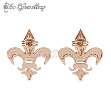 Swarovski Crystals Medieval Set (Rose Gold) - Her Jewellery