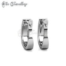 Swarovski Crystals Meg Hoop Earrings‏ - Her Jewellery