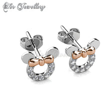 Swarovski Crystals Micky Set - Her Jewellery