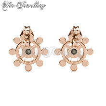 Swarovski Crystals Mireya Earrings - Her Jewellery