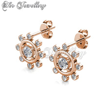 Swarovski Crystals Mireya Earrings - Her Jewellery