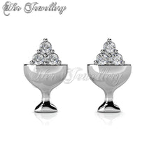 Swarovski Crystals Misty Earrings - Her Jewellery