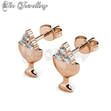 Swarovski Crystals Misty Earrings - Her Jewellery