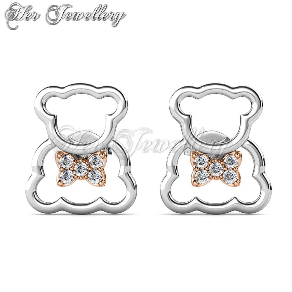 Mr Teady Earrings