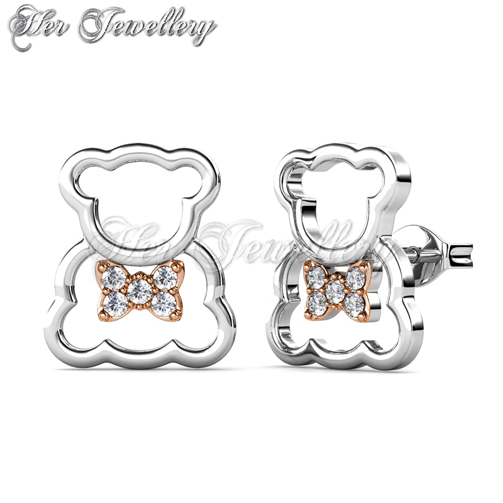 Mr Teady Earrings