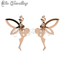 Swarovski Crystals My Fairy Earrings - Her Jewellery