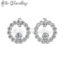 Swarovski Crystals Myrrh Earrings - Her Jewellery