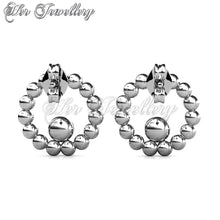 Swarovski Crystals Myrrh Earrings - Her Jewellery