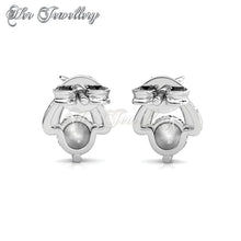 Swarovski Crystals Myth Earrings - Her Jewellery