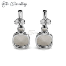 Swarovski Crystals Neville Earrings‏ - Her Jewellery