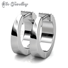 Swarovski Crystals Olena Clip Earrings - Her Jewellery