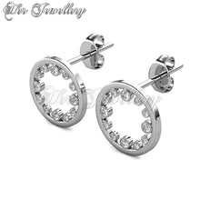 Swarovski Crystals Ove Crystal Earrings - Her Jewellery