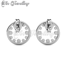 Swarovski Crystals Ove Crystal Earrings - Her Jewellery