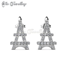 Paris Cross Earrings