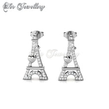Paris Love Earrings