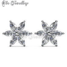 Petal Flower Earrings