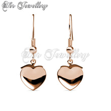 Swarovski Crystals Pomona Hook Earrings - Her Jewellery