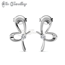 Posie Butterfly Earrings