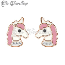 Princess Unicorn Earrings