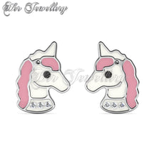 Princess Unicorn Earrings