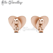 Swarovski Crystals Pure Love Earrings - Her Jewellery