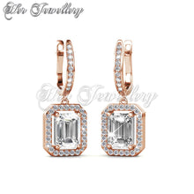 Regal Hoop Earrings‏