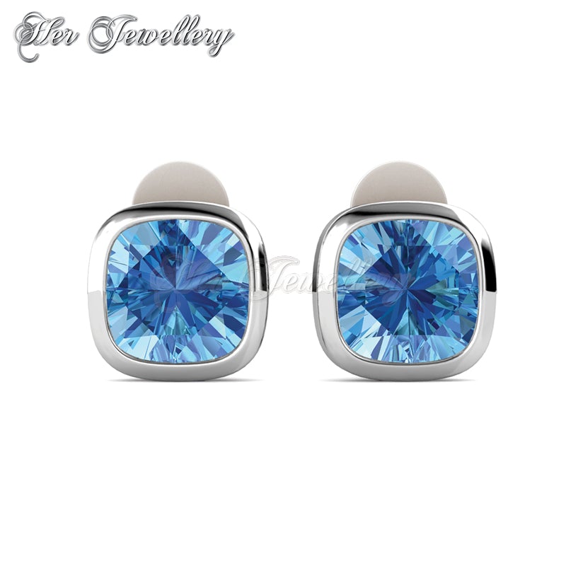 Swarovski Crystals Rom Earrings‏ - Her Jewellery