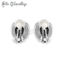 Swarovski Crystals Rom Earrings‏ - Her Jewellery