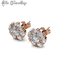 Swarovski Crystals Romance Earrings - Her Jewellery
