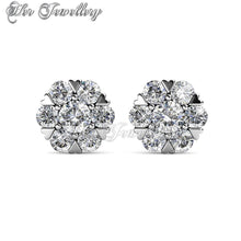 Swarovski Crystals Romance Earrings - Her Jewellery