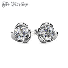 Swarovski Crystals Rose Crystal Set - Her Jewellery